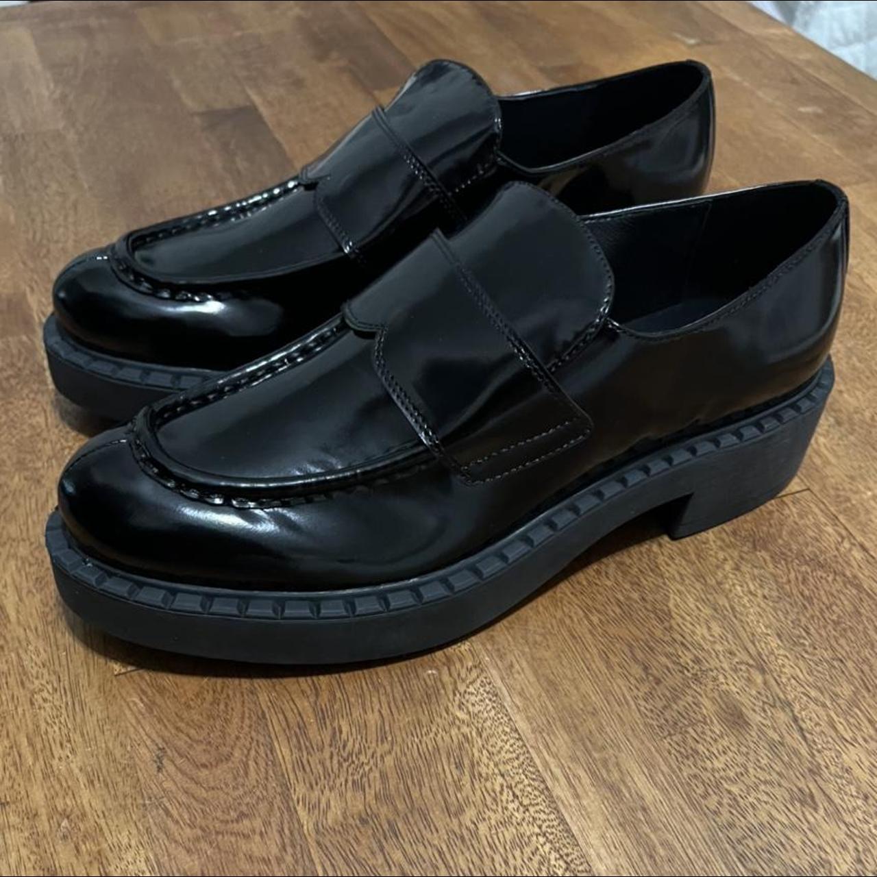 Tony Bianco Corvette loafers Real leather Chunky... - Depop