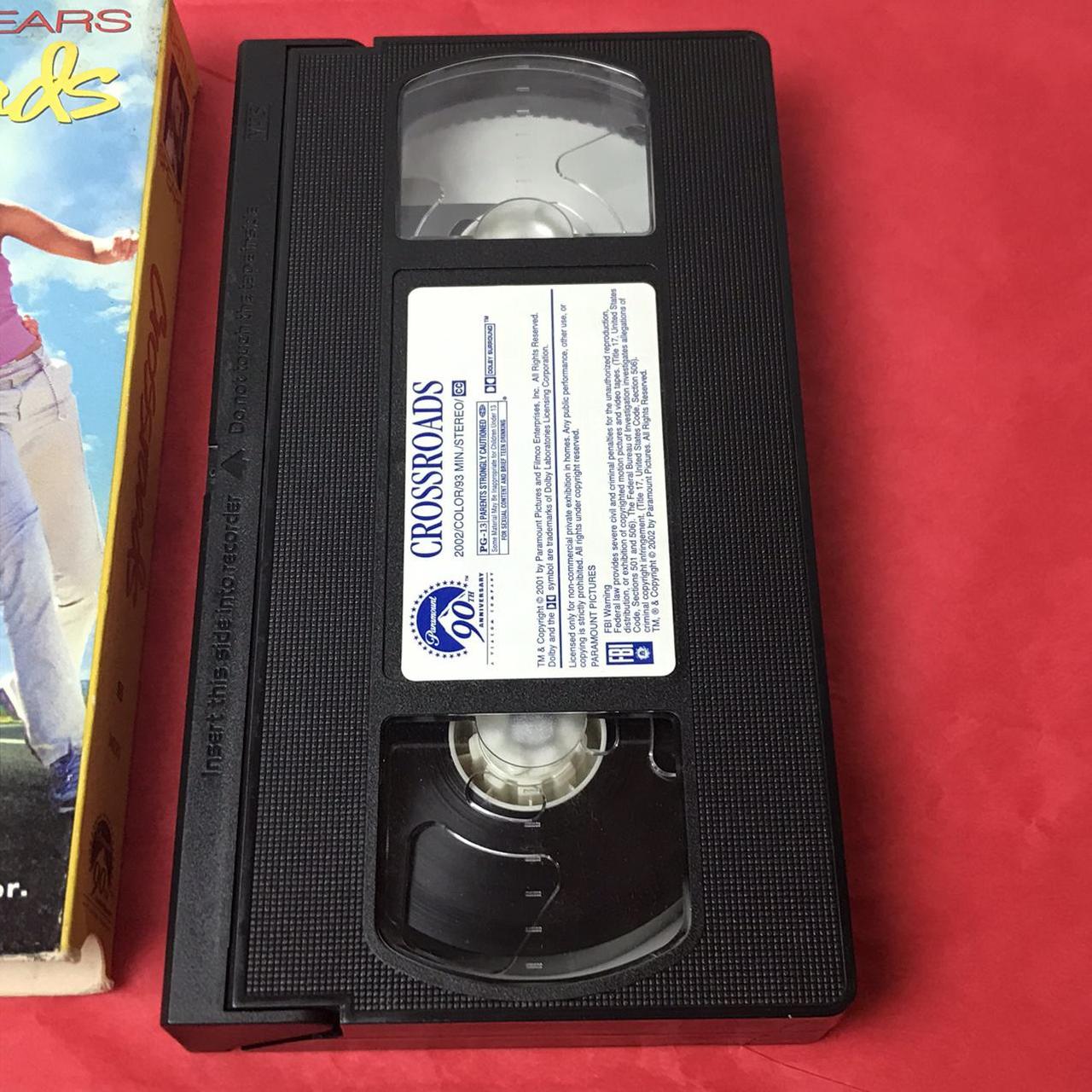 Crossroads VHS. 2002 release starring Britney... - Depop