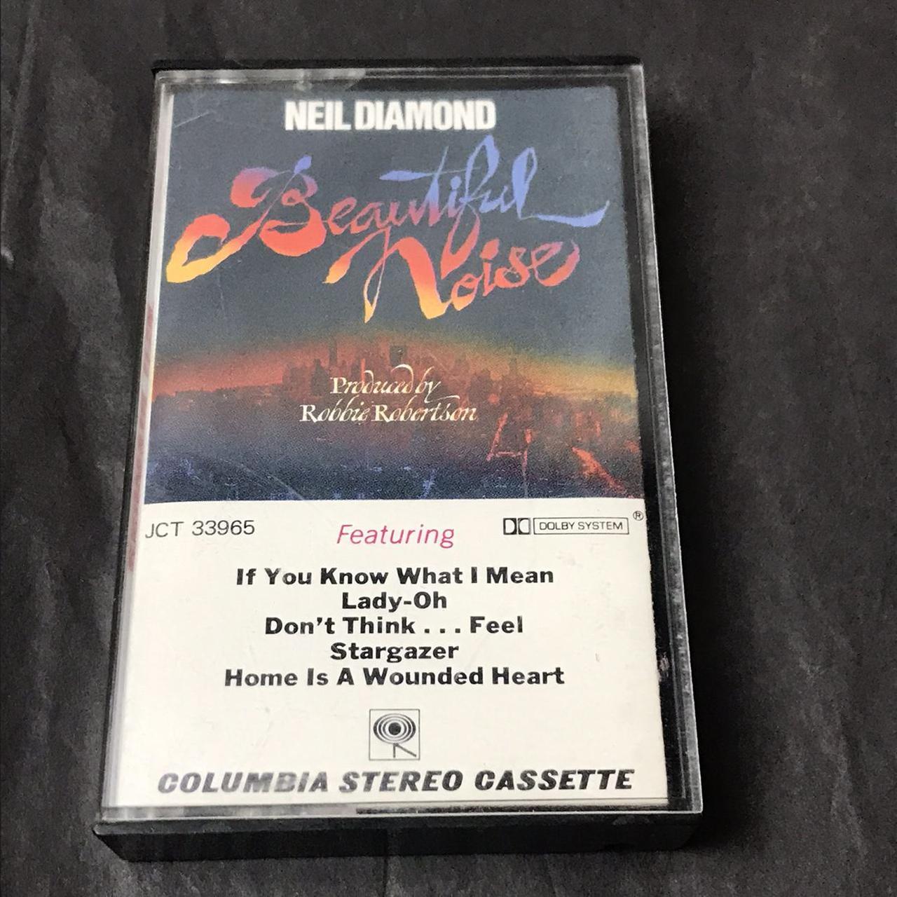Neil Diamond Beautiful Noise cassette tape. Tape... Depop