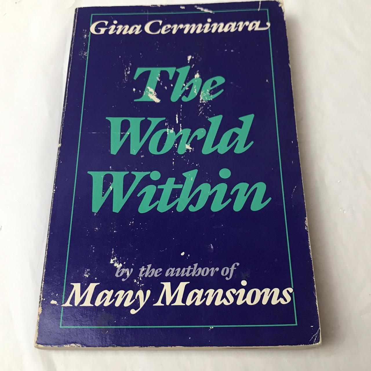 The fashion World Within by Gina Cerminara