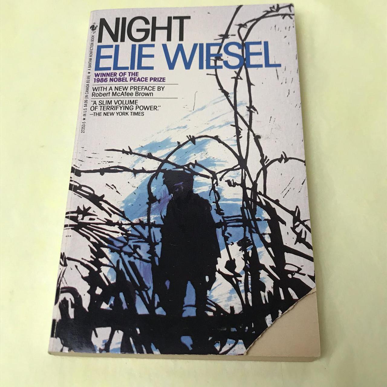 Night: By Elie Wiesel