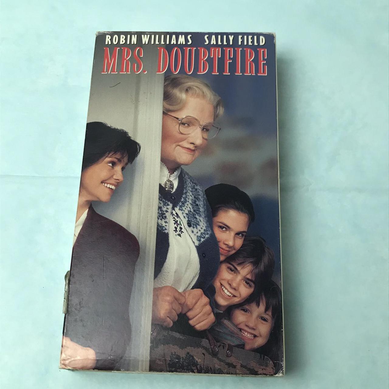 Mrs. Doubtfire VHS. Tape tested and working. Former... - Depop