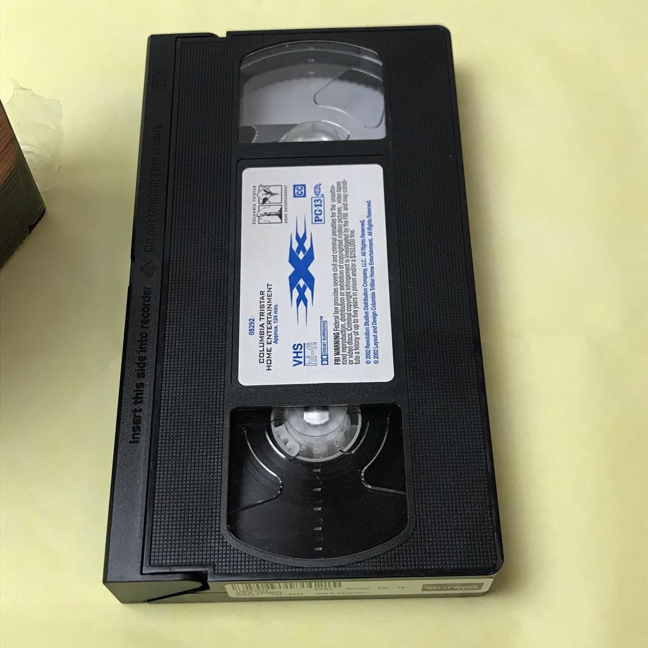 XXX Triple X Vin Diesel VHS. Tape tested and... - Depop