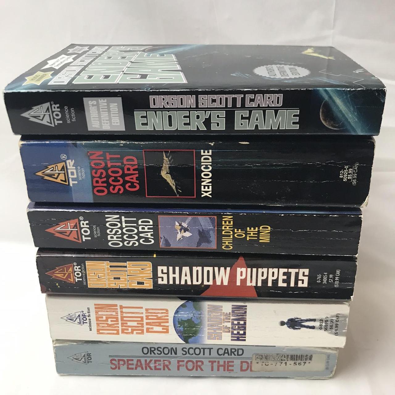 Orson Scott Card Bundle of 6 Paperback Books.... - Depop