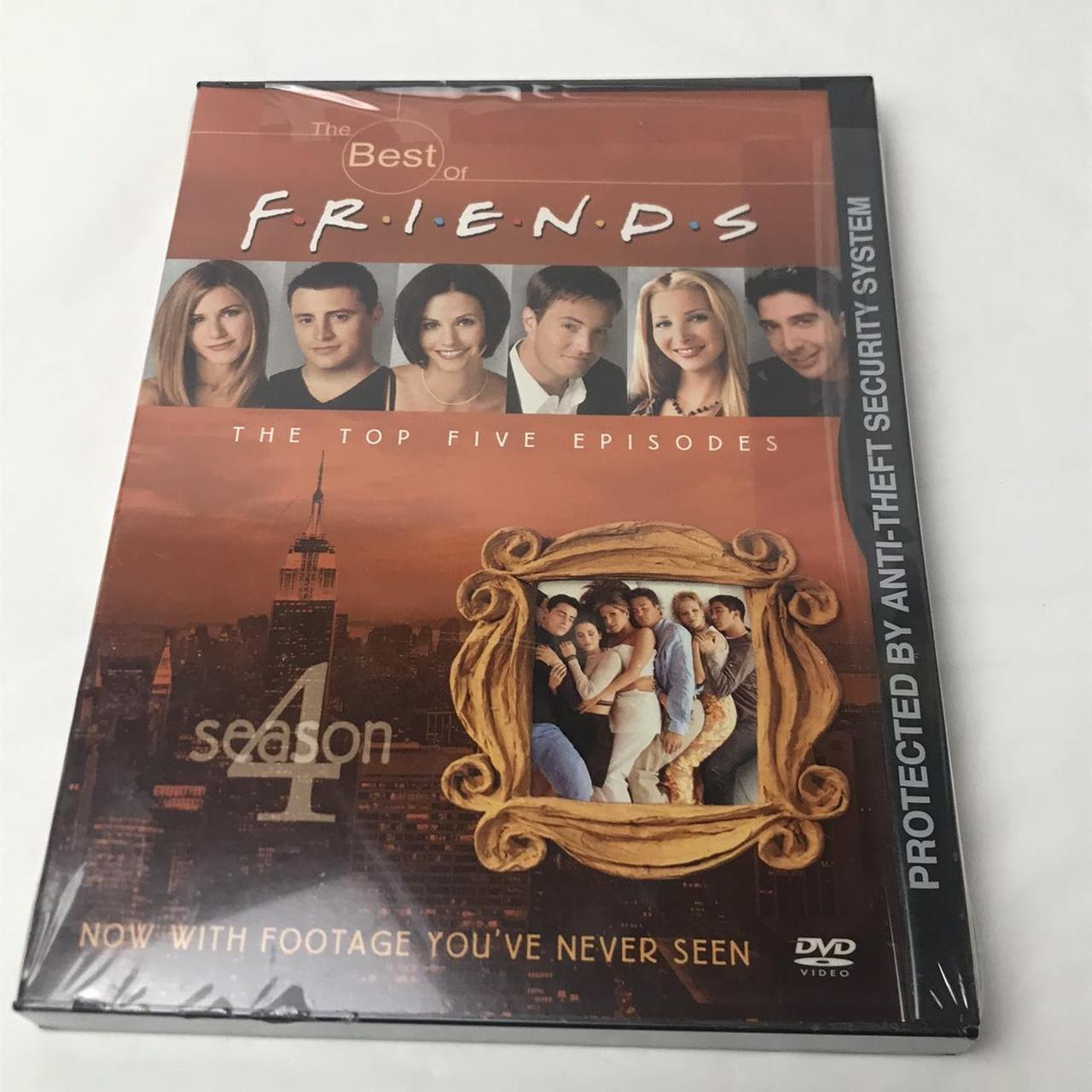 The Best of Friends Season 4 DVD. Top 5 episodes.... - Depop