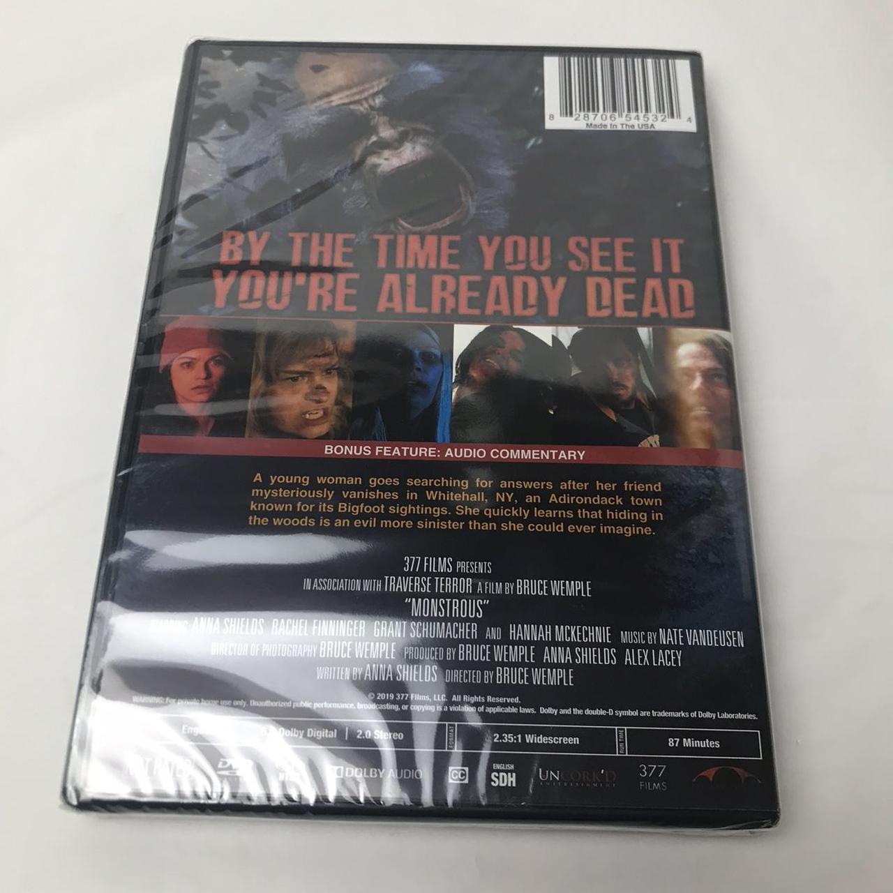 Monstrous DVD. Brand new and sealed. From a... - Depop