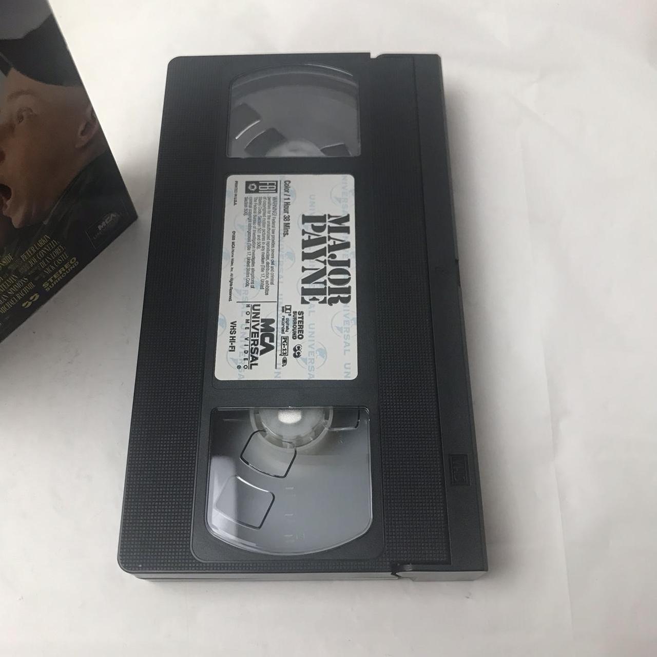 Major Payne VHS. Tape tested and working. Normal... - Depop