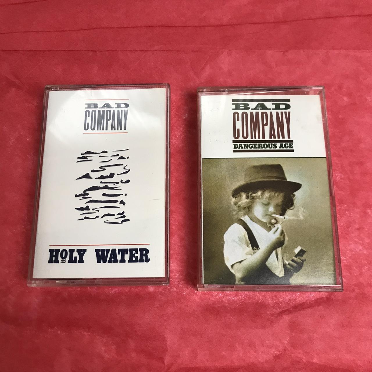 Bundle of 2 Bad Company cassette tapes. Includes...