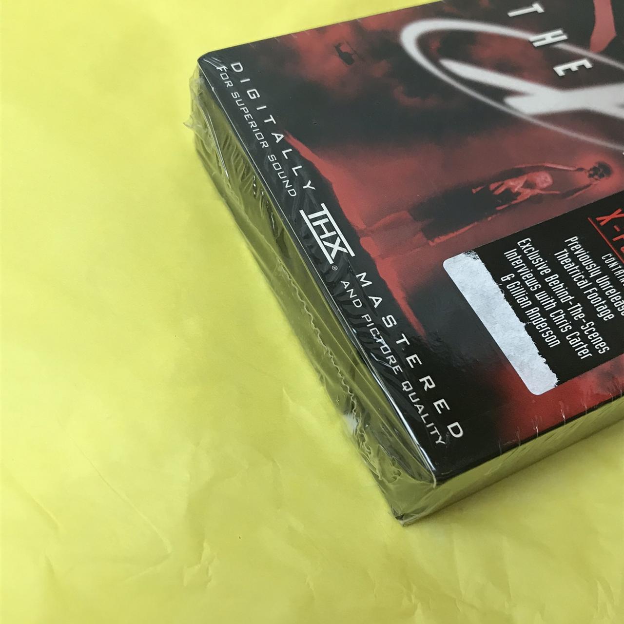 The X-Files movie VHS. Sealed new deadstock. From a... - Depop