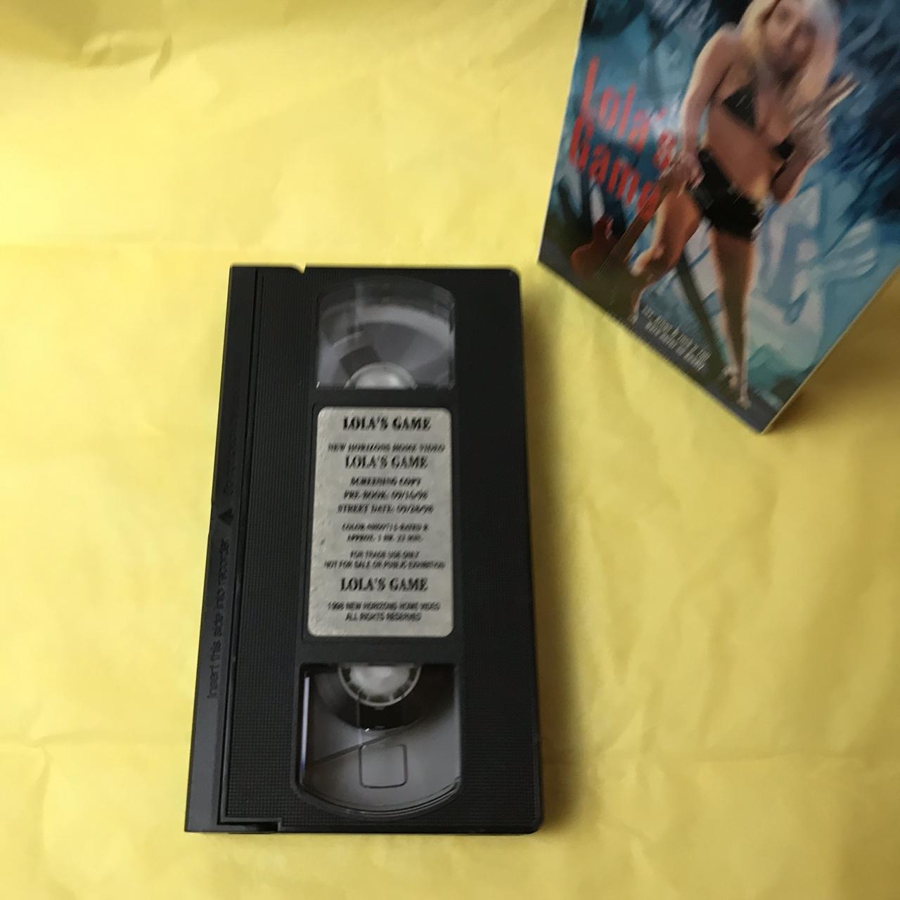 Lola’s Game. Rare screener VHS tape. Very good... - Depop