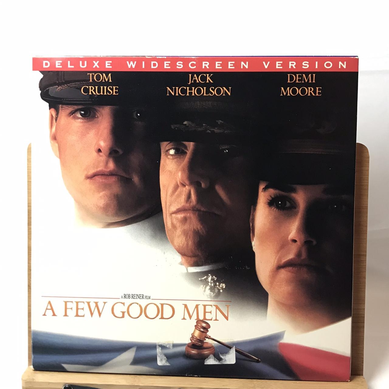 A Few Good Men Deluxe Widescreen Laserdisc Two Disc... - Depop