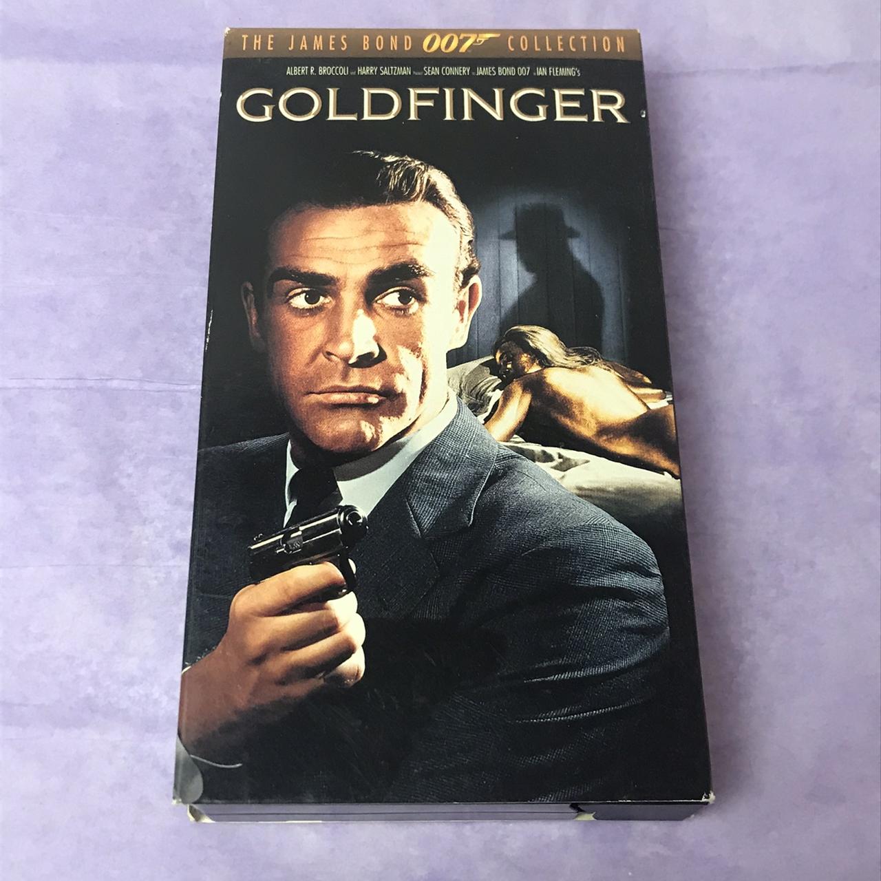 Goldfinger VHS. James Bond 007 Collection. Tape... - Depop