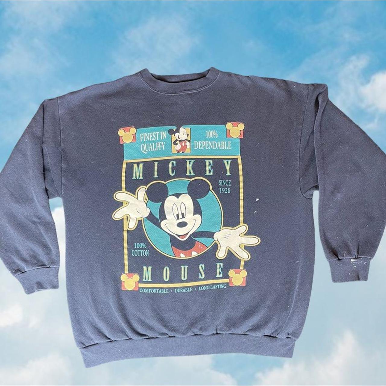 ☆関税込☆ORDINARY PEOPLE★MICKEY UNIVERSE SWEATSHIRT.S★ 