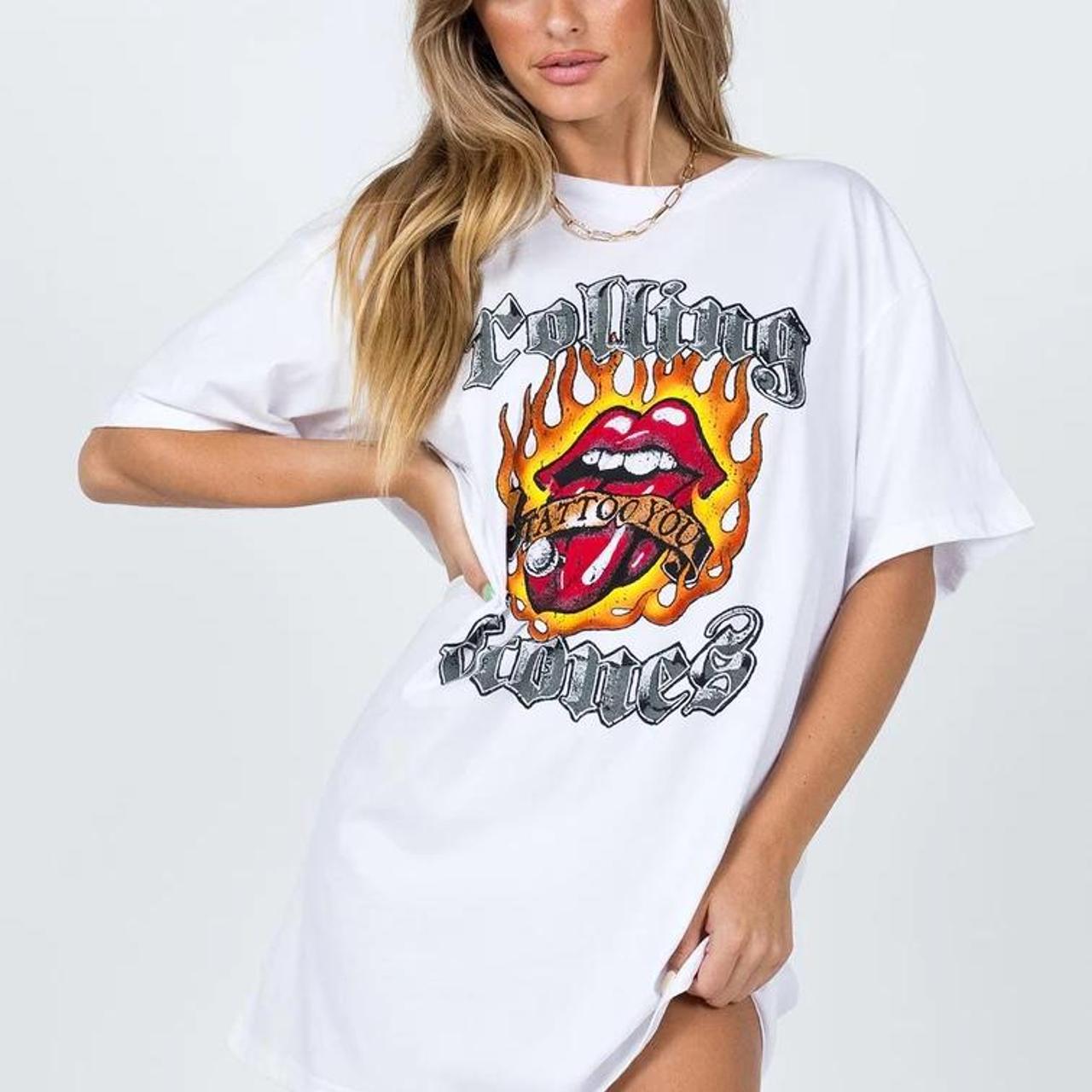 Rolling stone hotsell t shirt dress