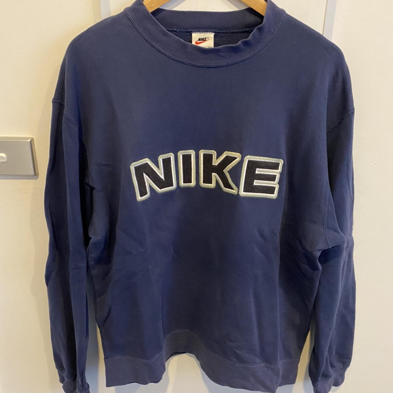 mens vintage nike sweatshirt