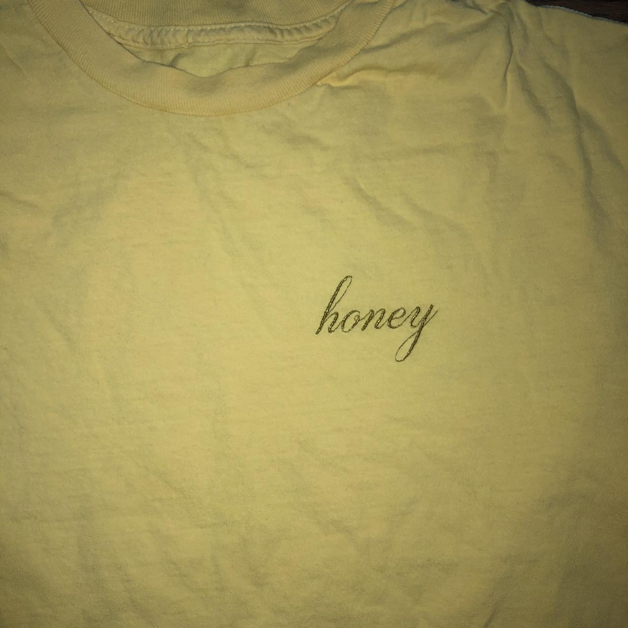 Brandy Melville Honey t-shirt. One of the older... - Depop