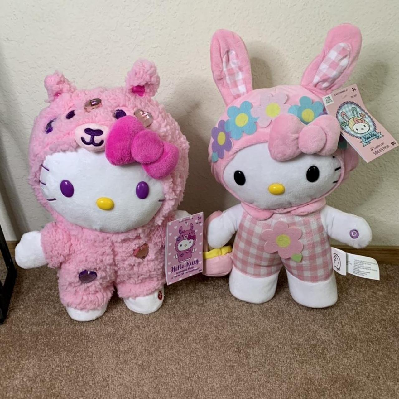 cvs hello kitty easter bunny plush