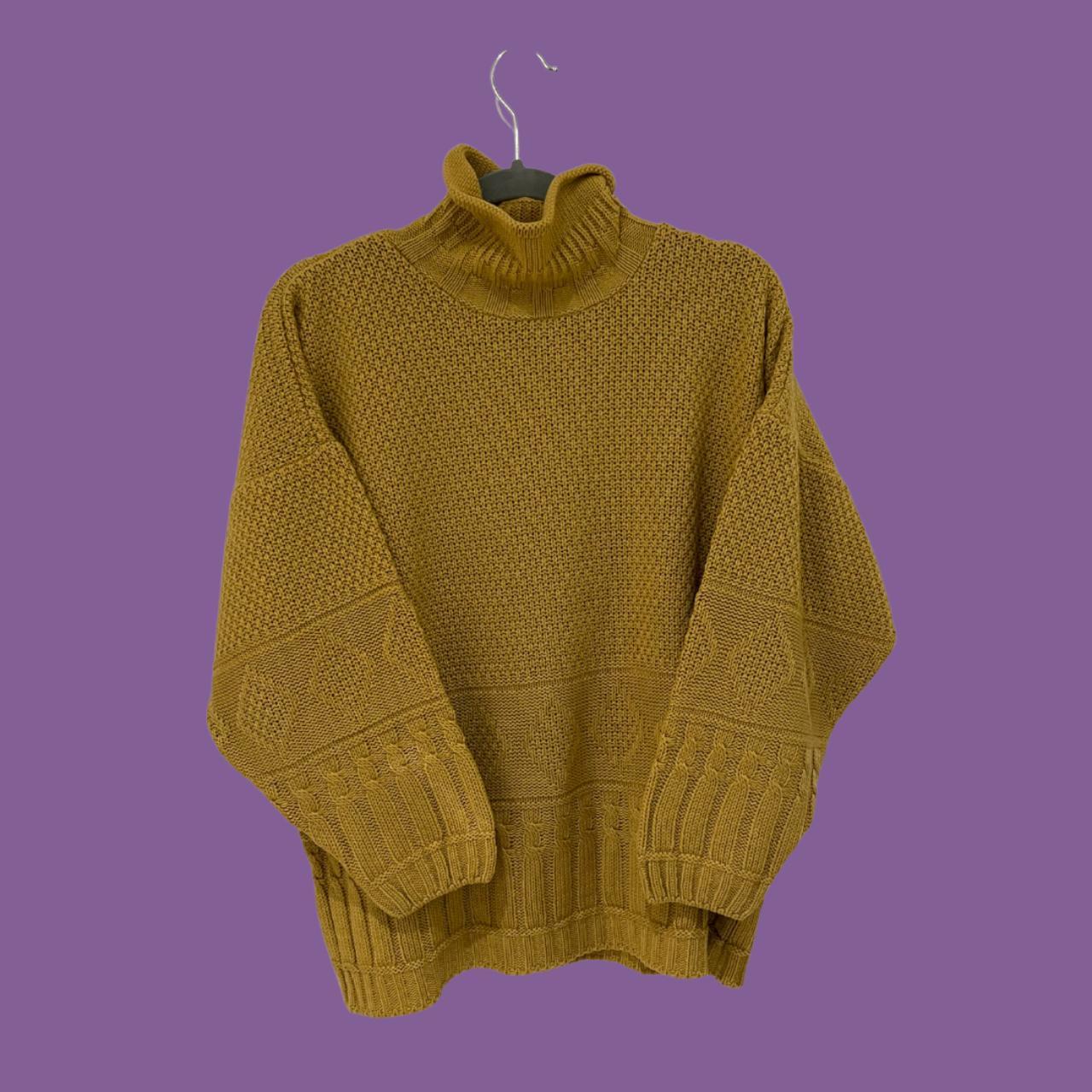 Women's Yellow Jumper Depop