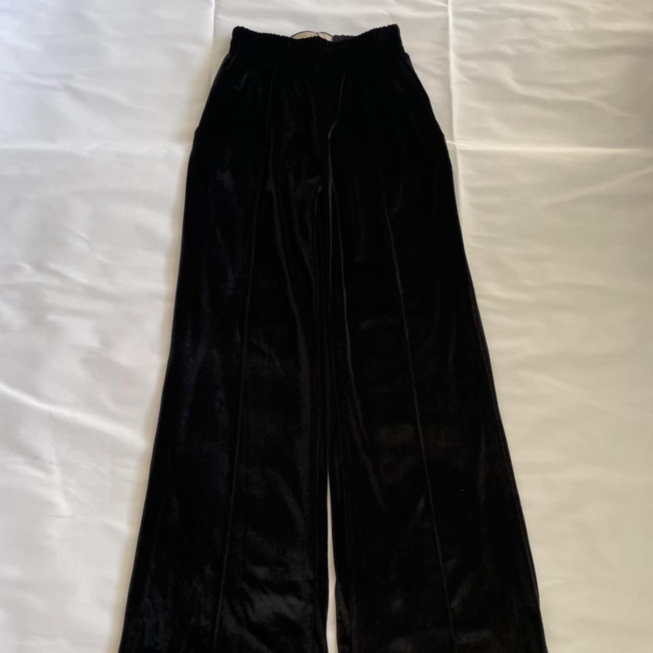 prévu velour trousers Brand new with tags UK 10 -... - Depop