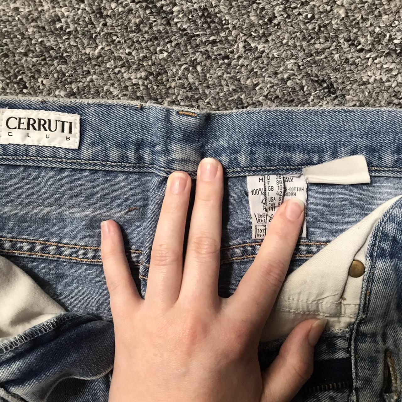 Cerruti 1881 Mom Jeans Size 10 but would fit