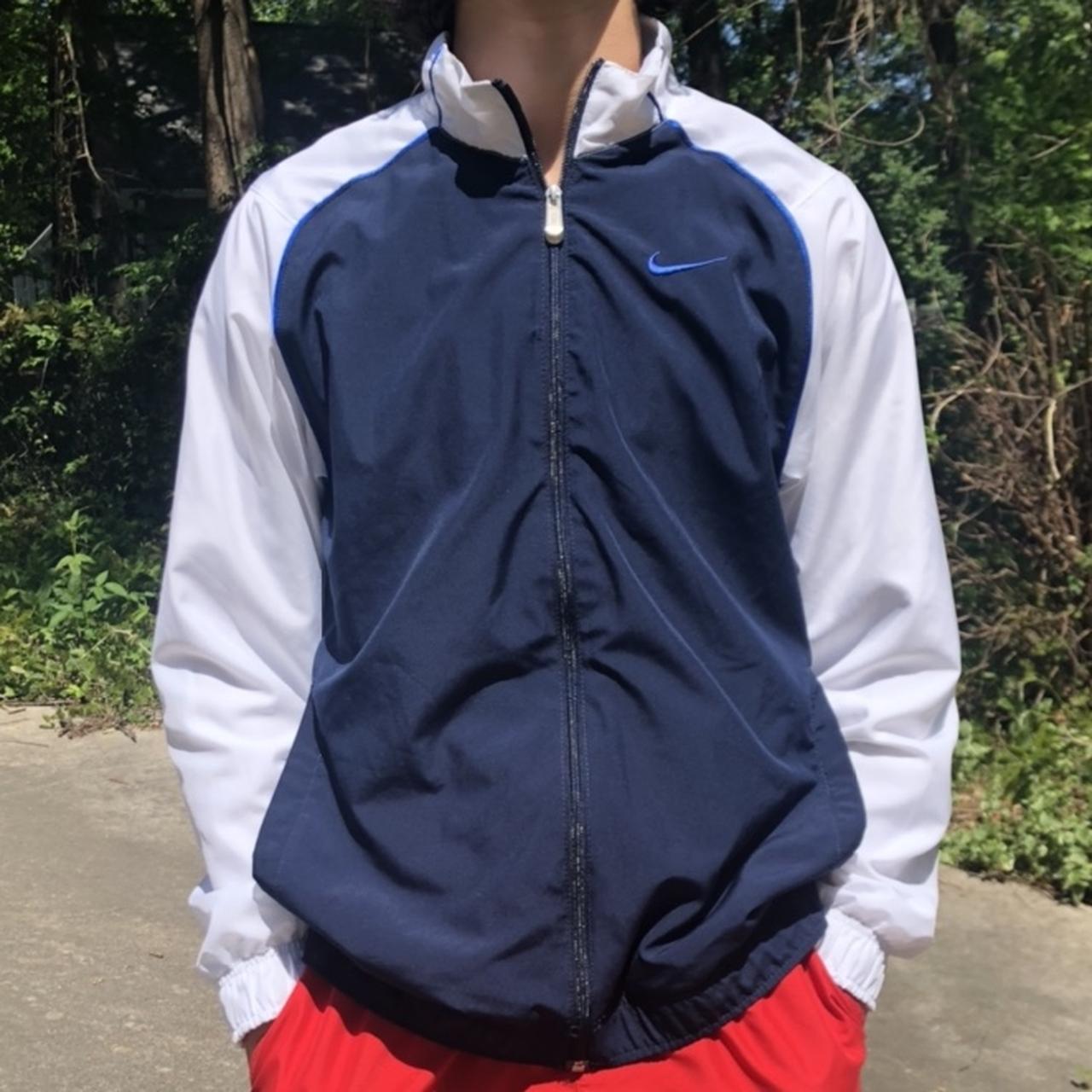 dri fit windbreaker