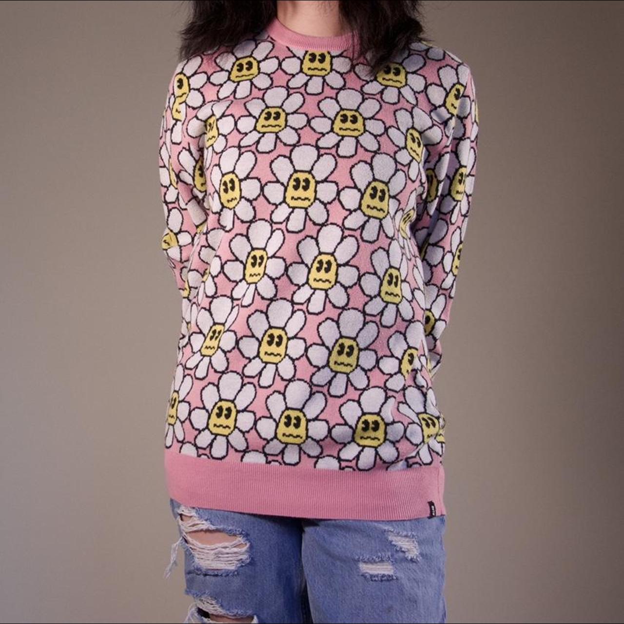 Zumiez best sale flower sweater