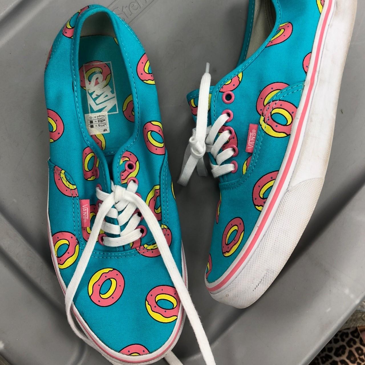 Odd future vans low best sale