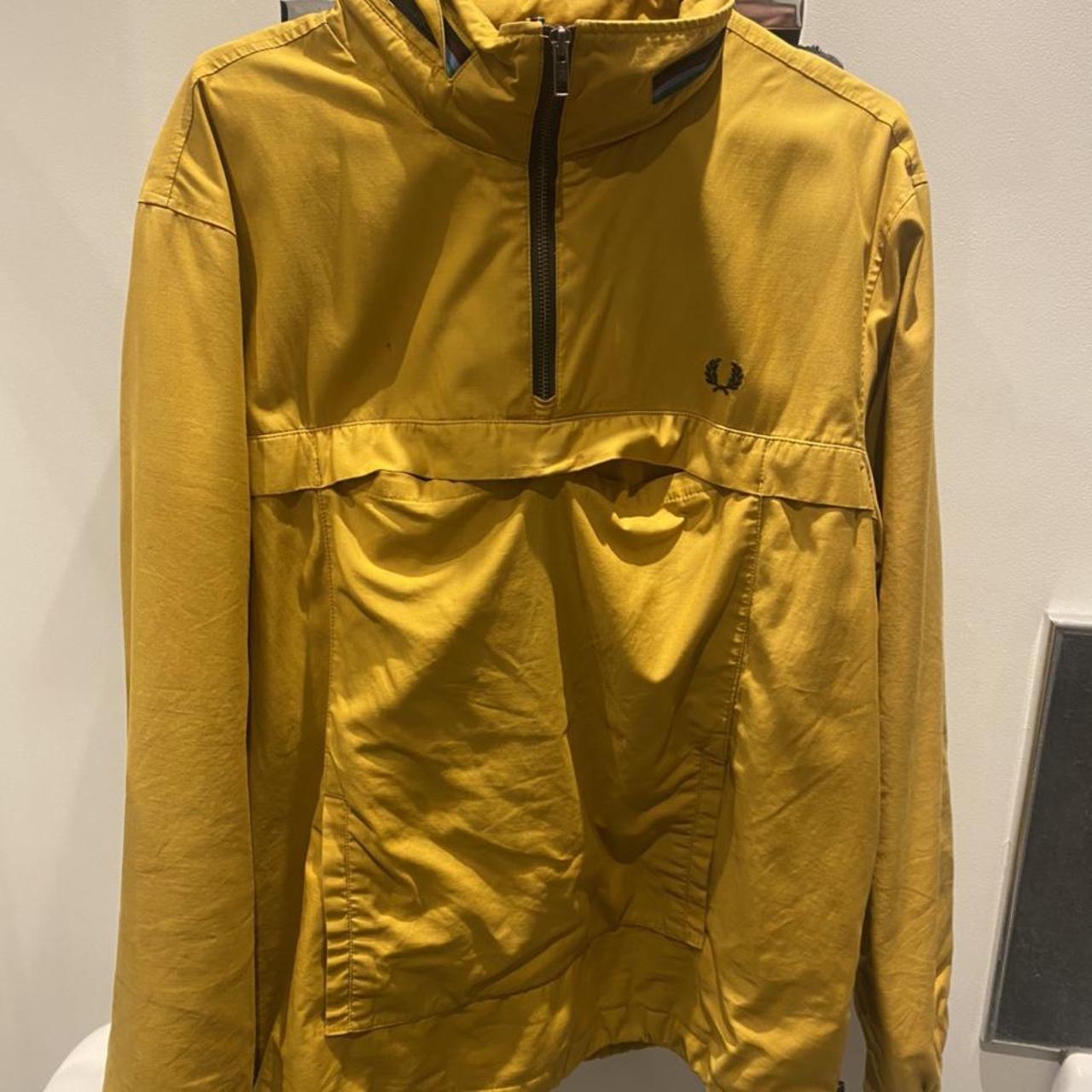 Fred perry cheap mustard jacket