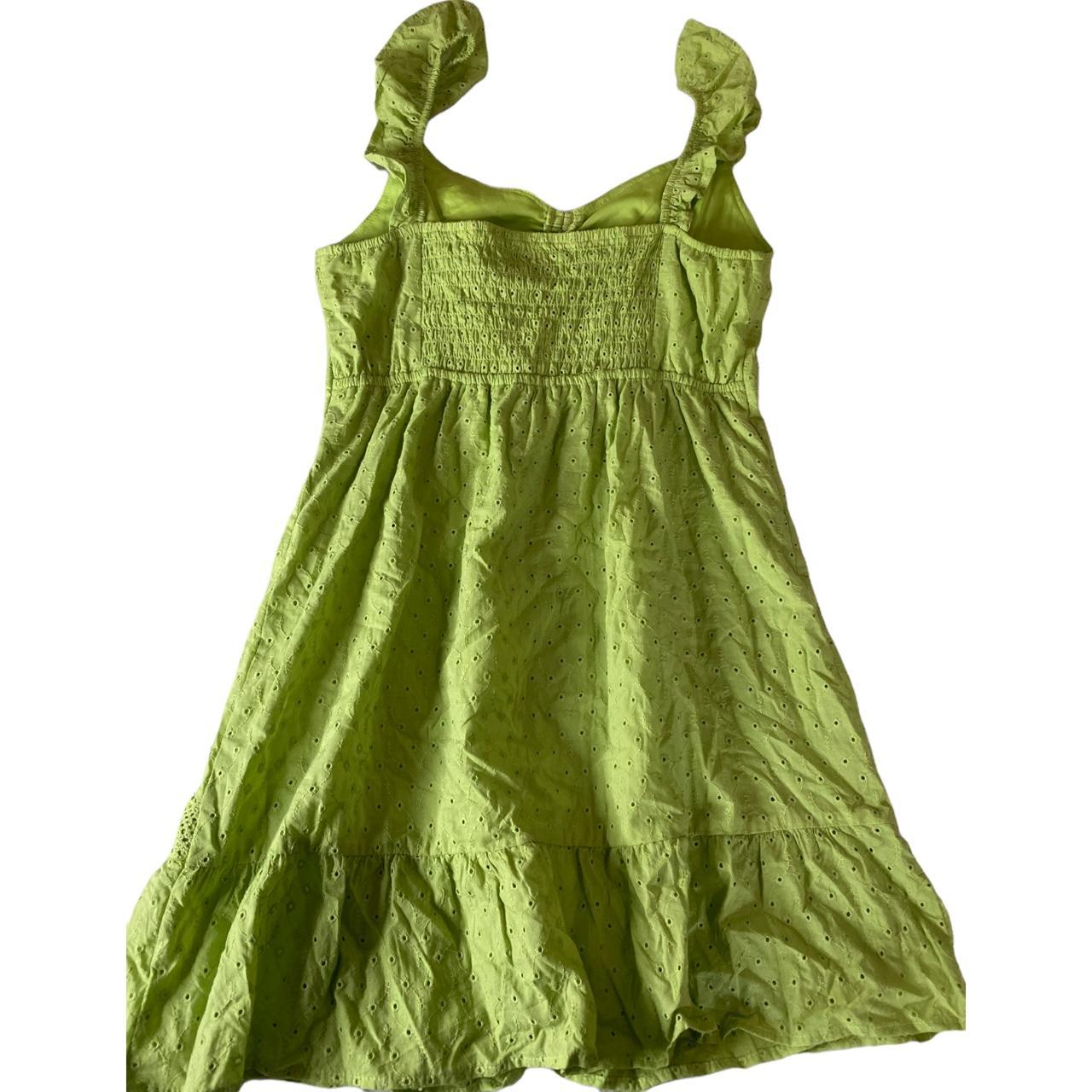 Live To Be Spoiled Women's Green Dress (3)