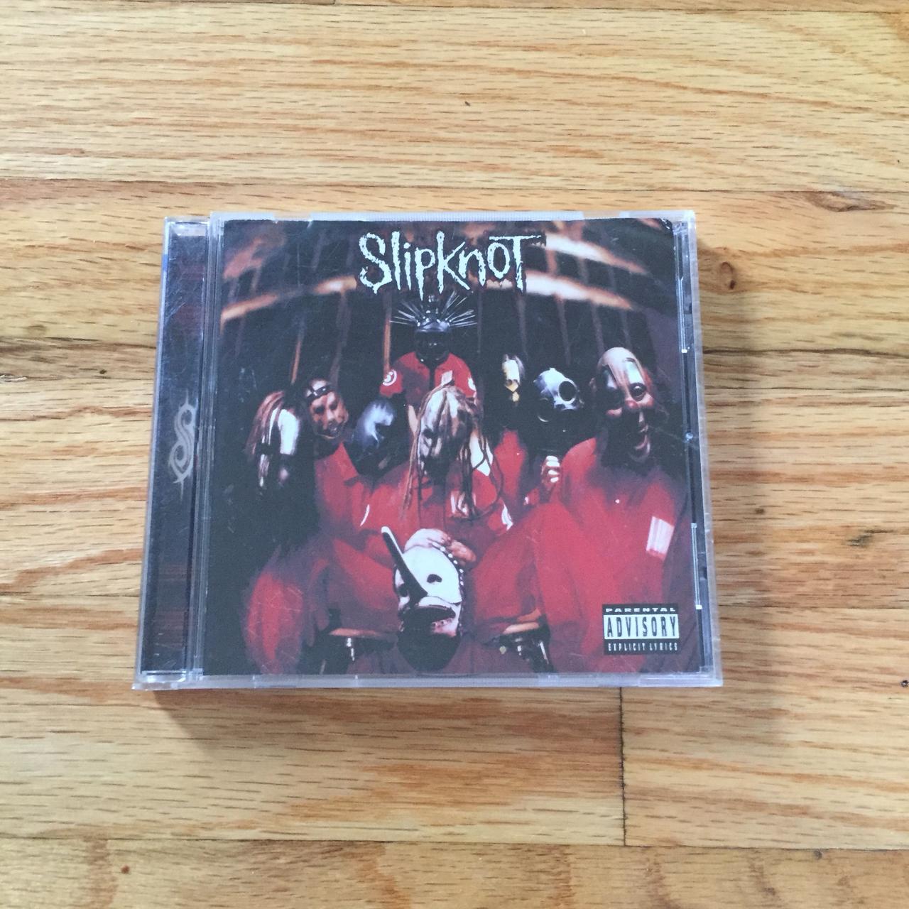 Vintage Slipknot “Self titled” album CD 9/10 | Depop