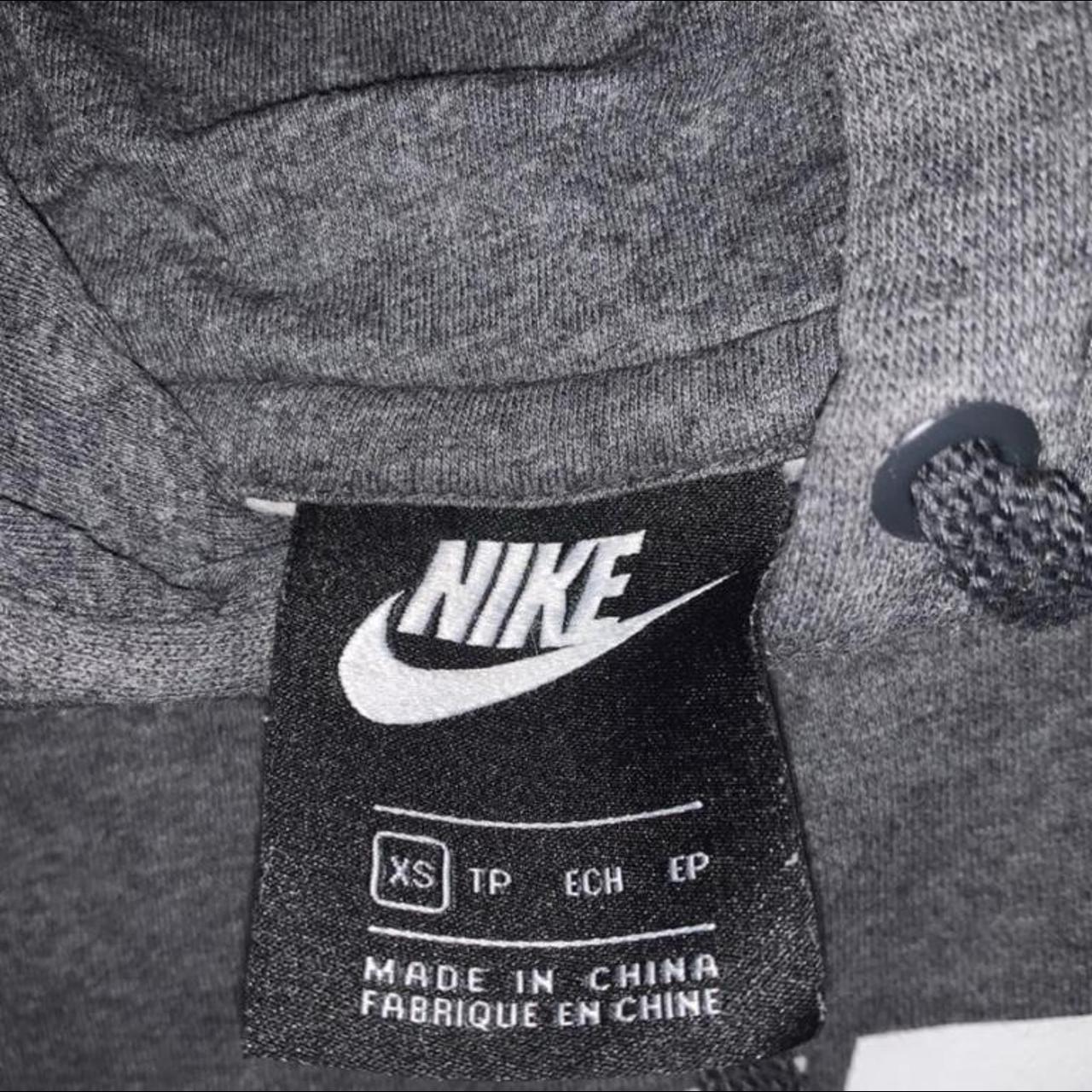 nike club dark grey