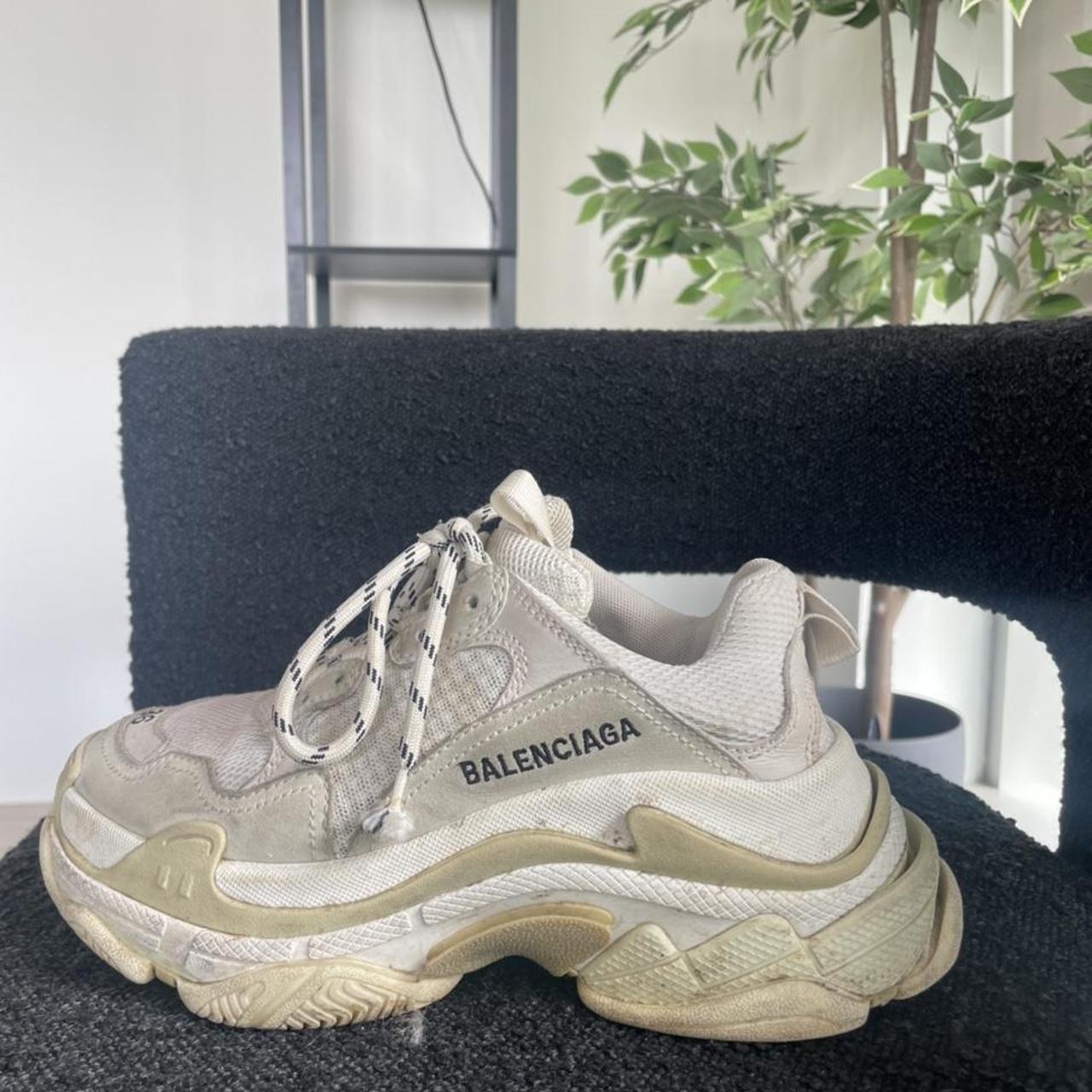 balenciaga sneakers size 36