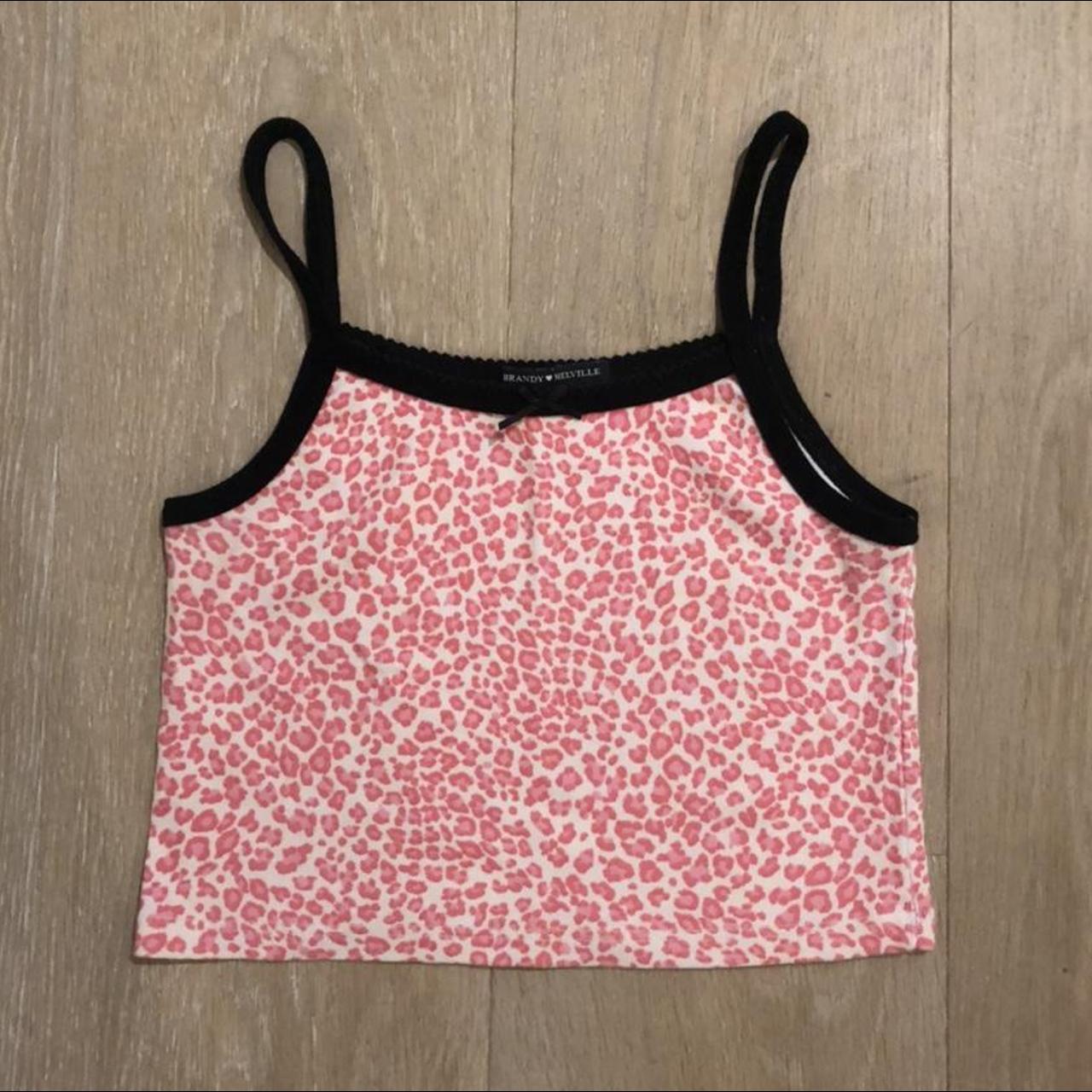 Product Image 1 - Brandy Melville pink leopard tank