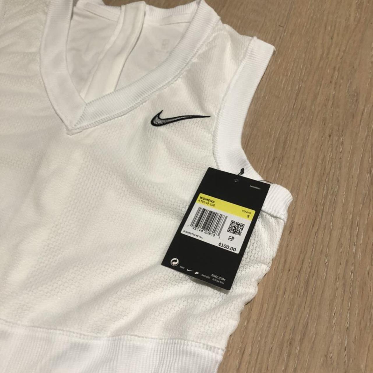 Product Image 2 - Nike white tennis dress w/