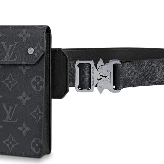 Louis Vuitton, Accessories, Copy Louis Vuitton Belt With Pouch