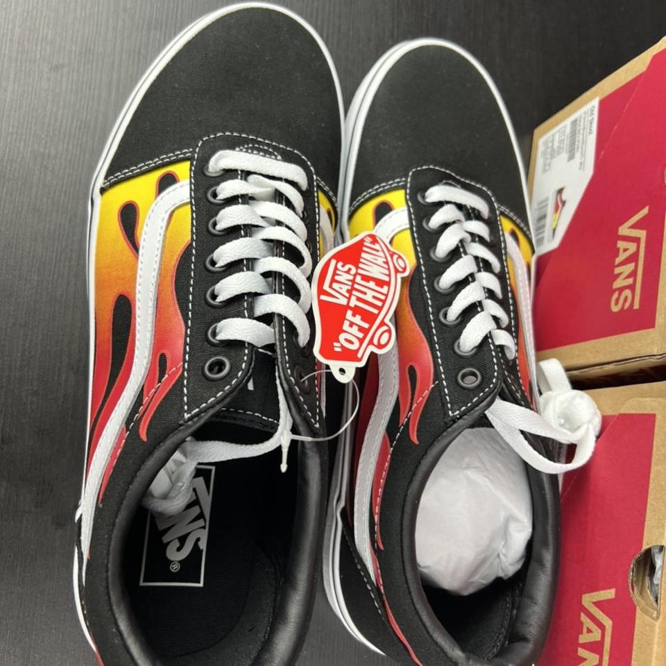 Vans hotsell ward flame