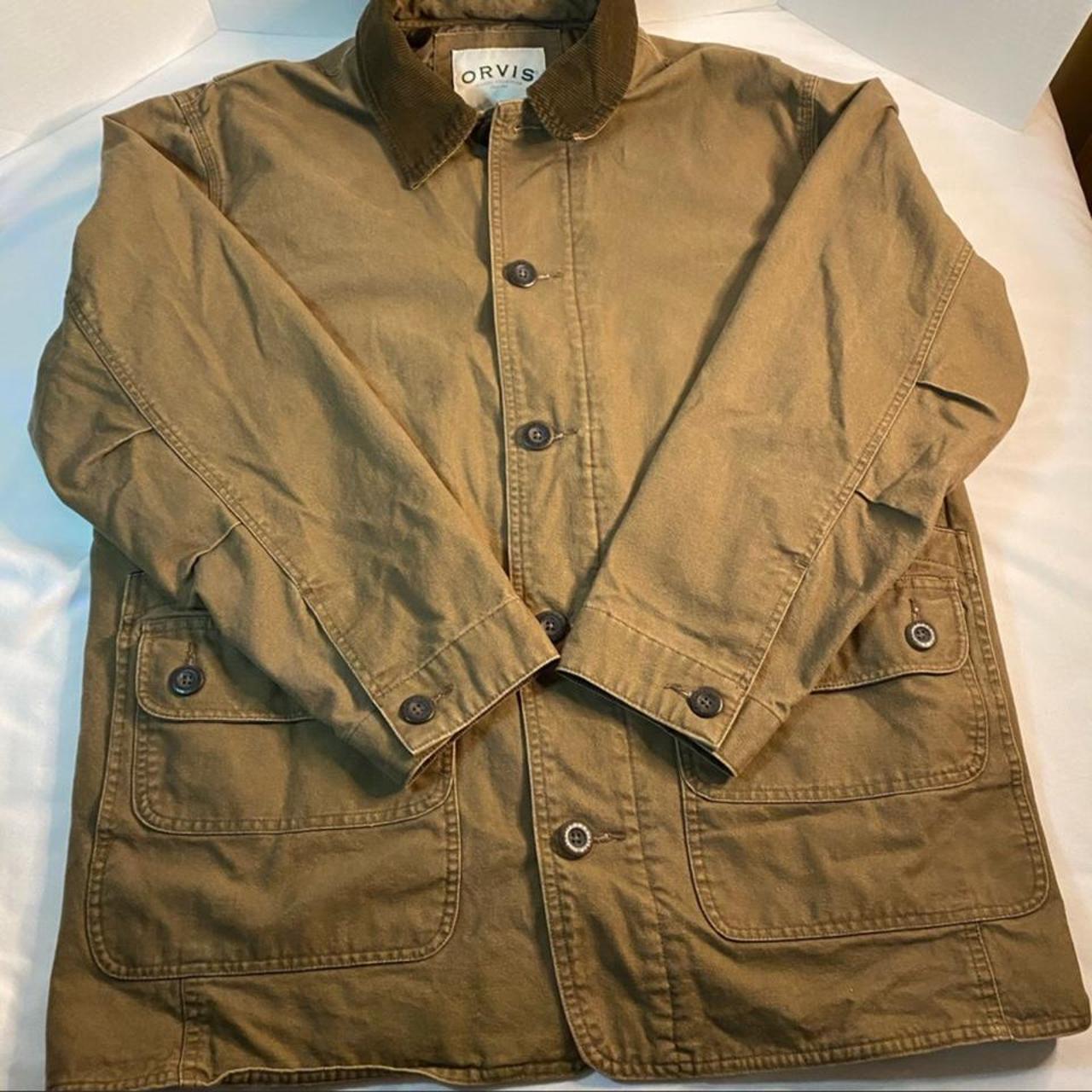 orvis classic barn jacket