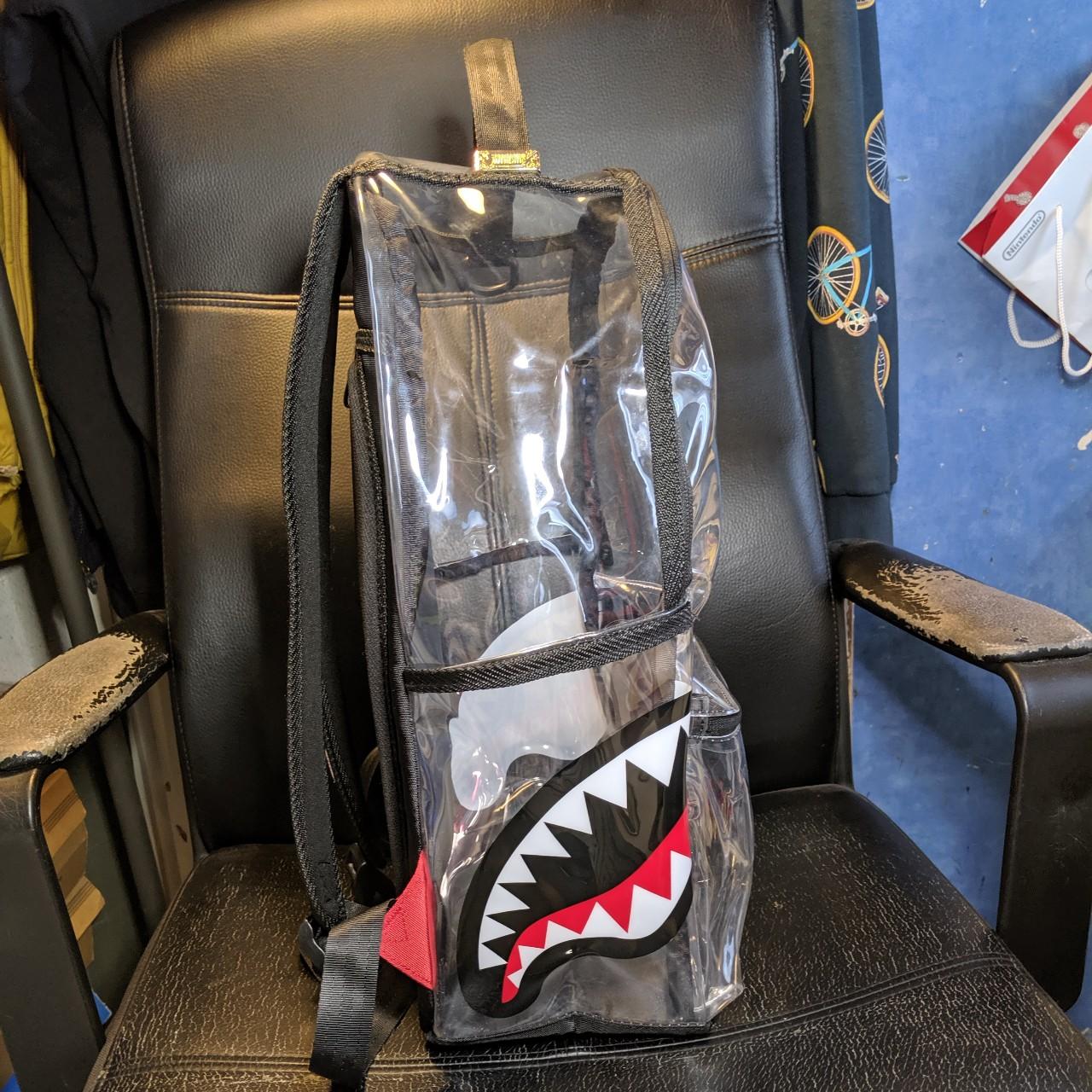 Sprayground 20/20 Vision Shark Backpack for Men