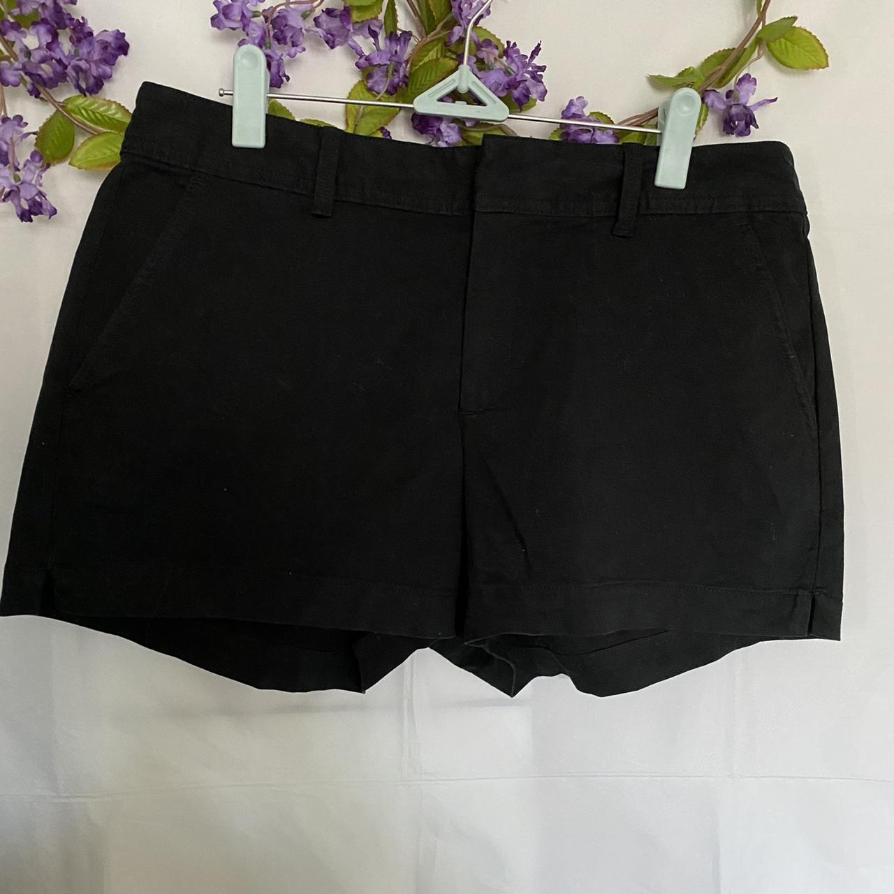 Gap Anchorage True Black soft shorts • Color: True... - Depop
