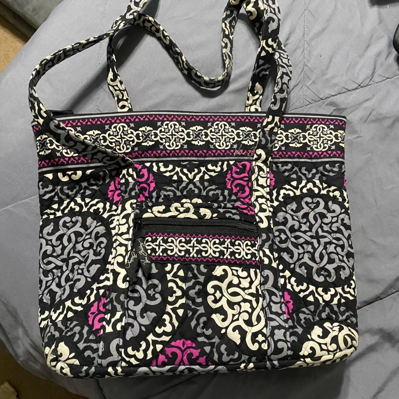 Vera Bradley Canterberry Magenta bag. EUC Vera... - Depop