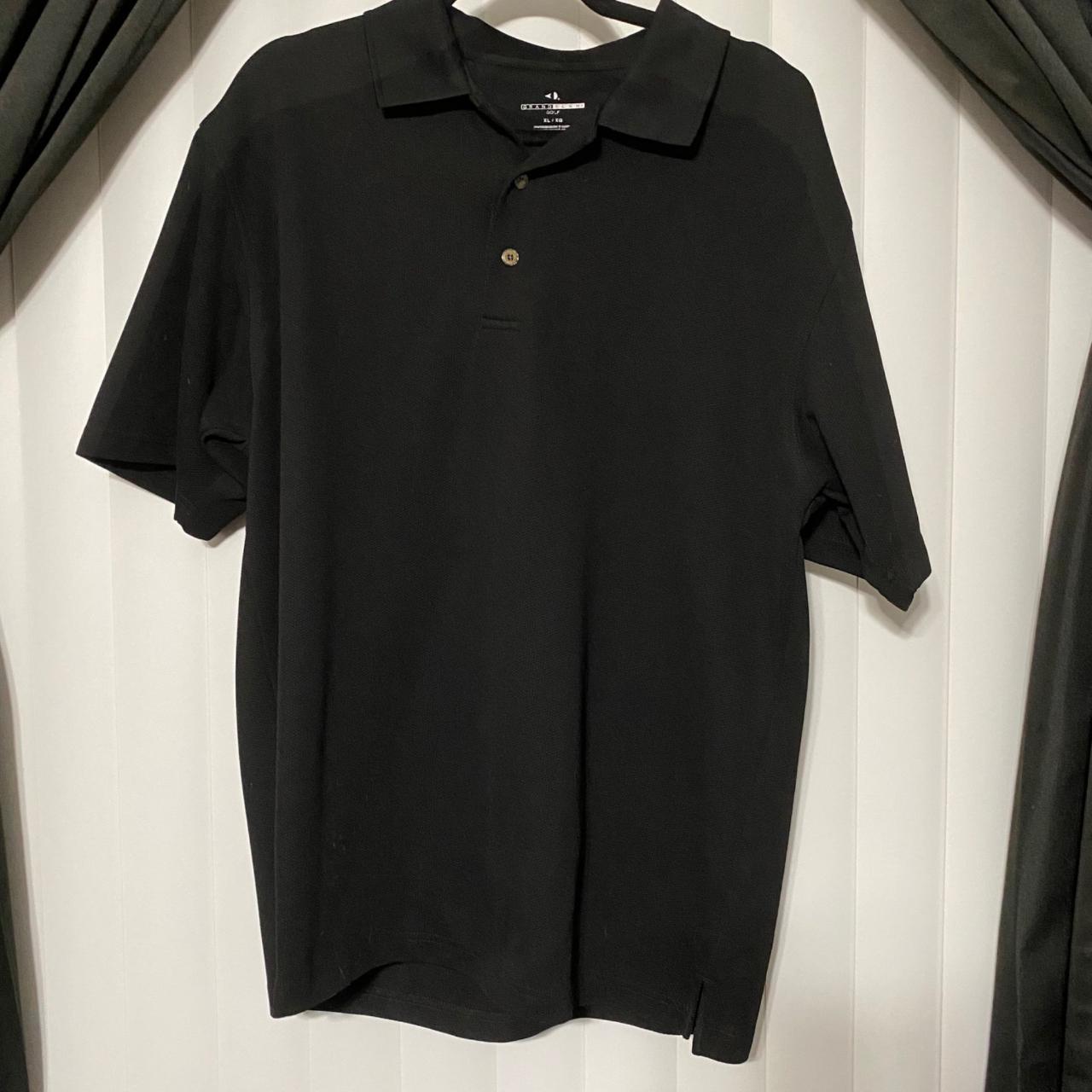 Men's Black Polo-shirts | Depop