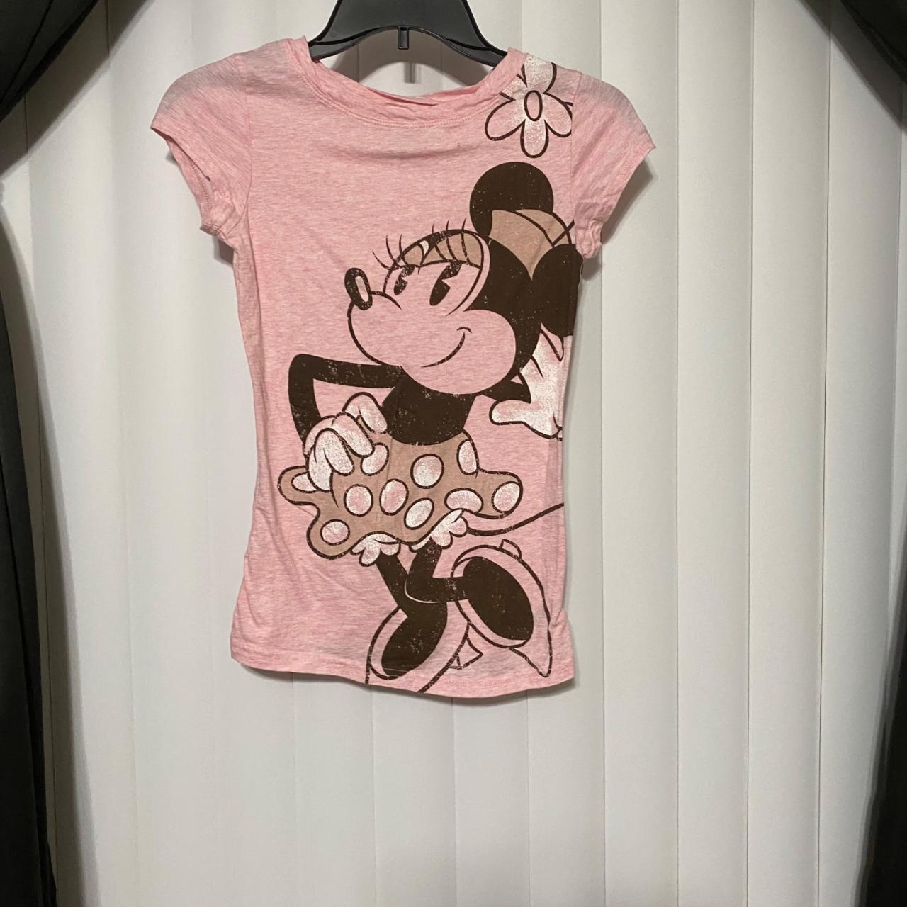 Disney’s Minnie Mouse pink t-shirt • Color: •Tag... - Depop