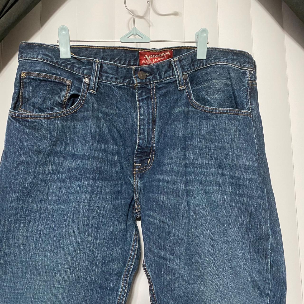 Arizona jeans original bootcut • Color: •Tag Size:... - Depop