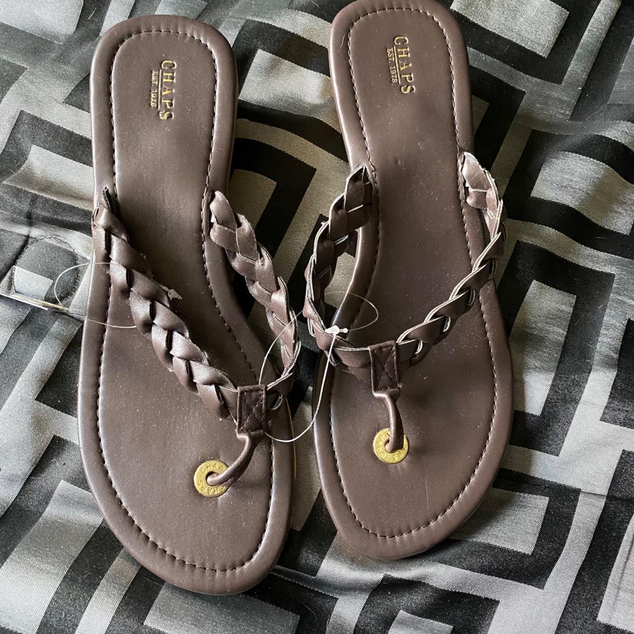 Chaps flip clearance flops