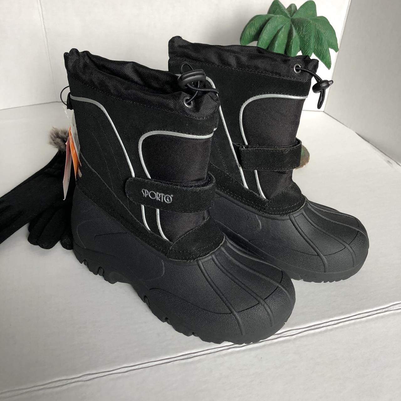 Sporto 2024 toddler boots