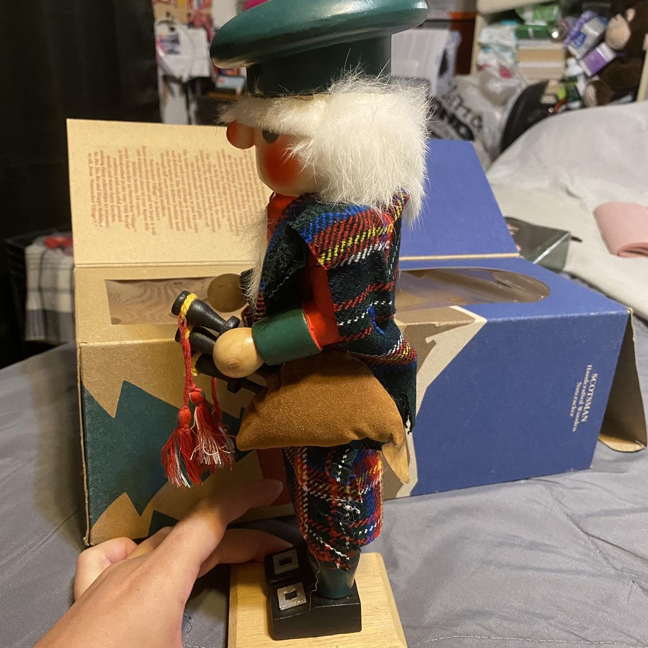 Nutcracker Village 1994 Handcrafted Scotsman... Depop