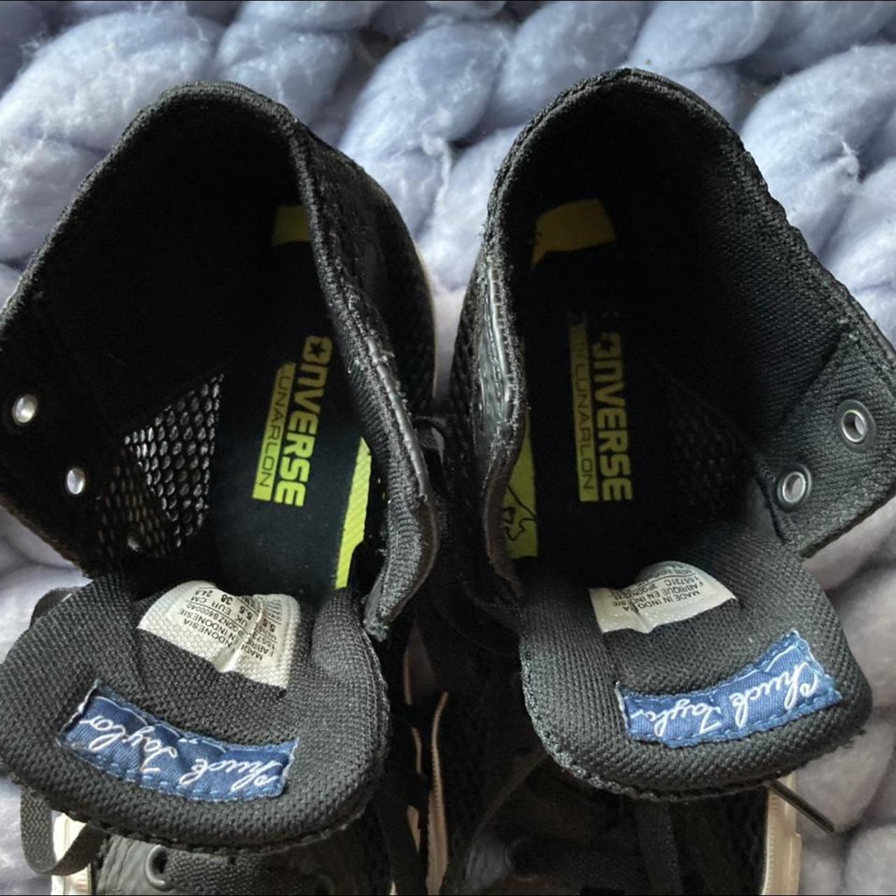 black converse size 5 uk