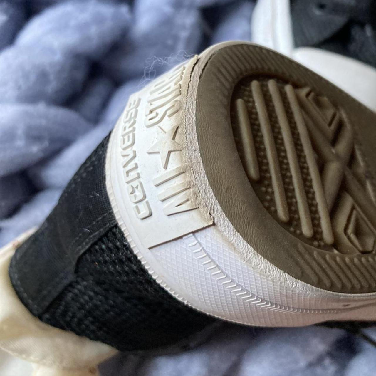 black converse size 5 uk