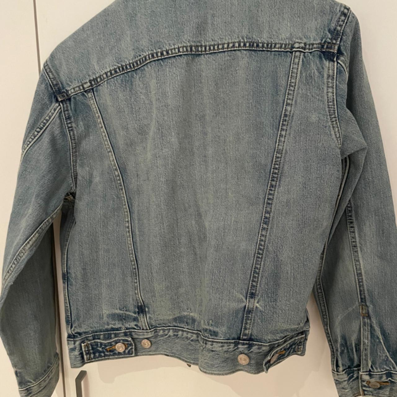 Brand new Levi’s Ex-Boyfriend trucker jacket, never... - Depop