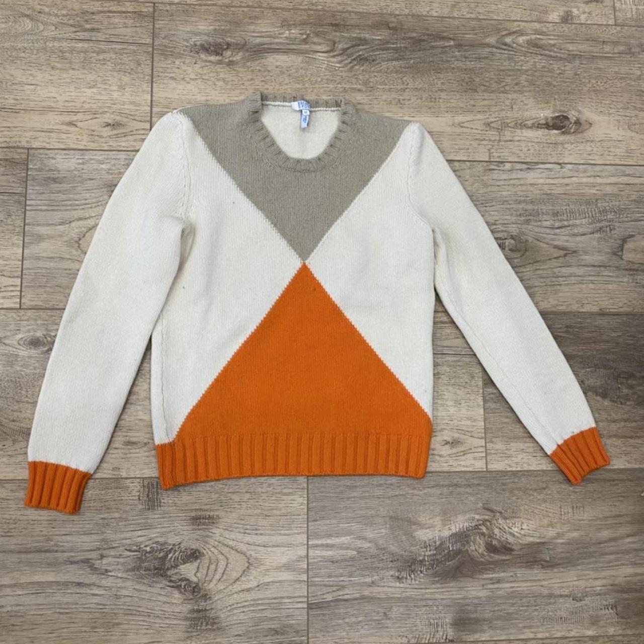 Vintage escada wool orders sweater